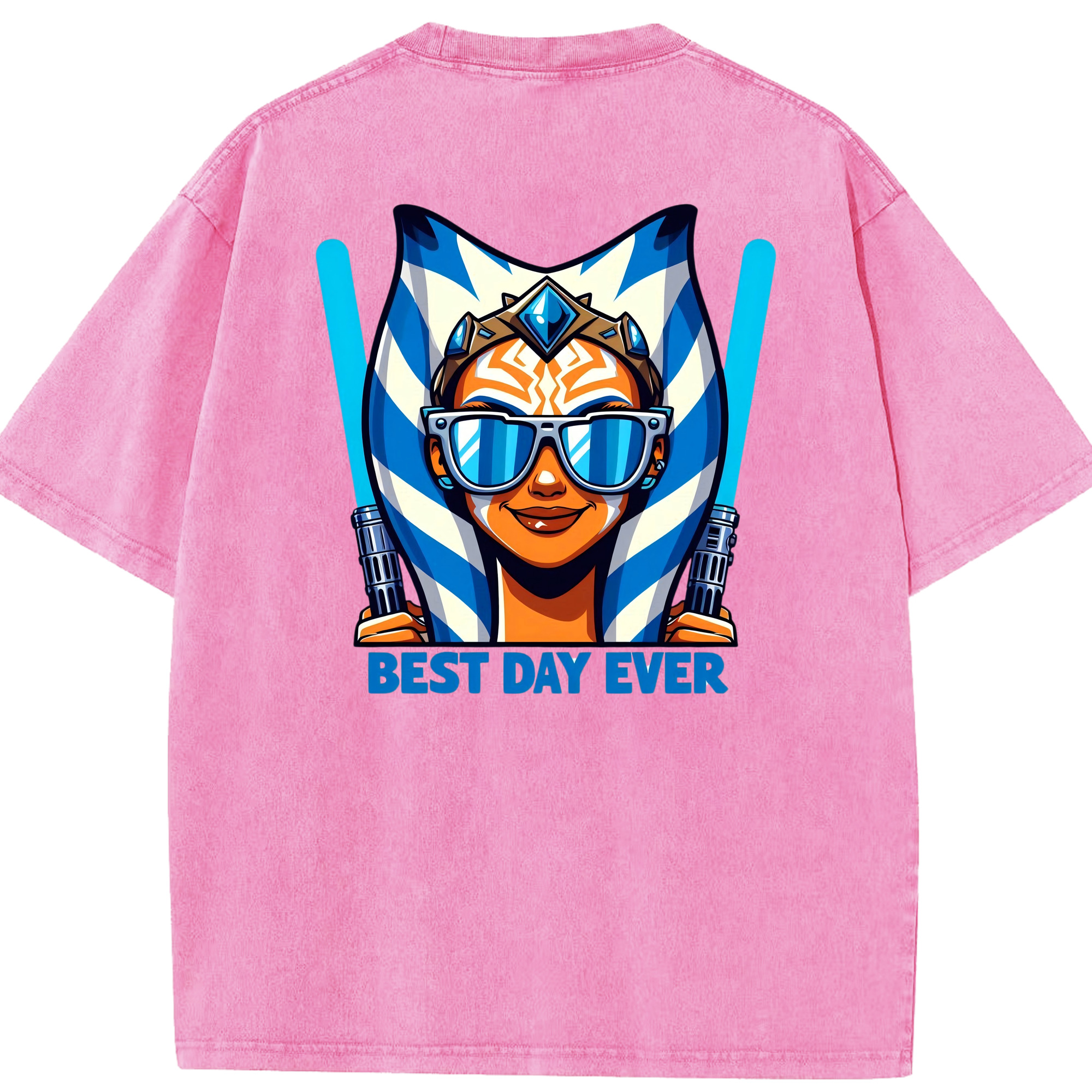 （画像用） スター・ウォーズ Star Wars 綿100% ヴィンテージ風 半袖Tシャツ（背面プリント）